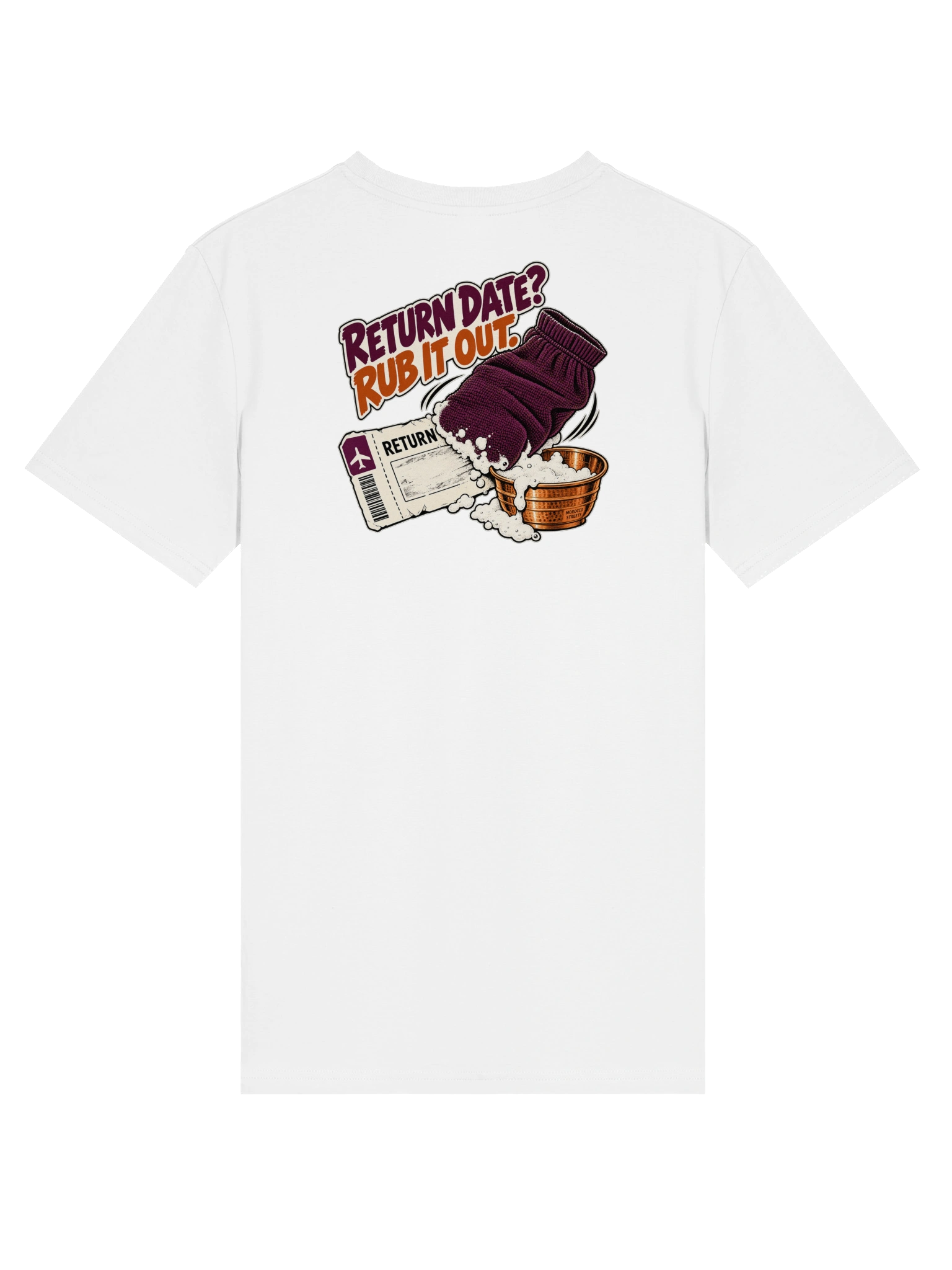 Rub It Out — Organic T-shirt