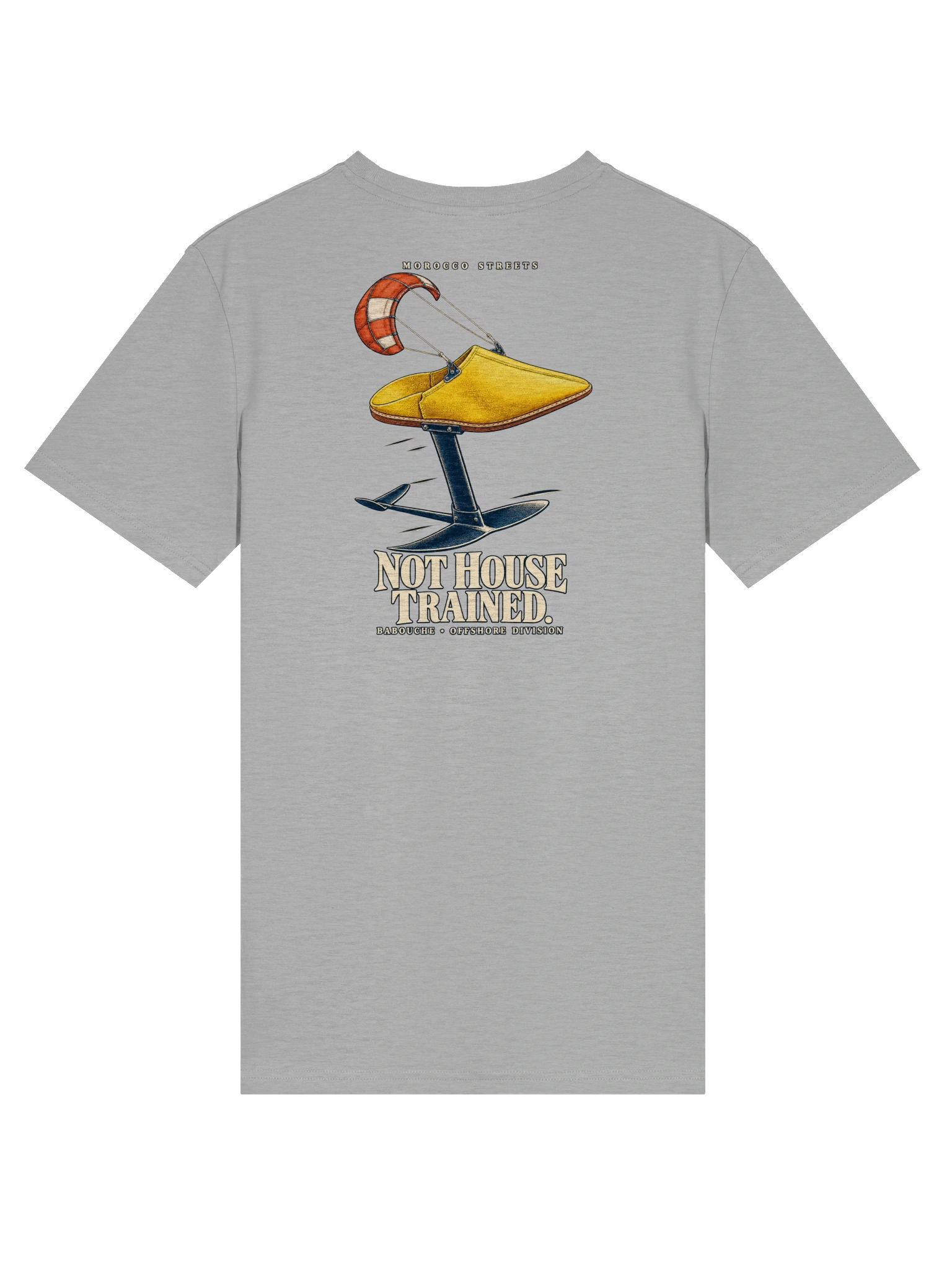 Not House Trained — Organic T-shirt
