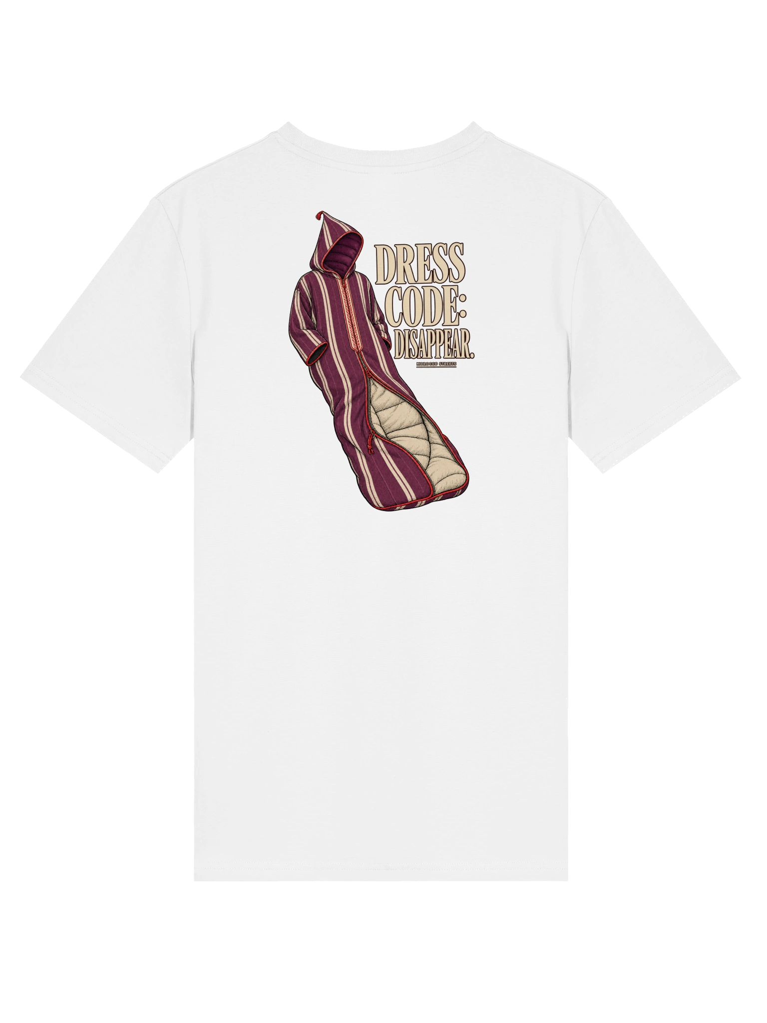 Dress Code: Disappear — Organic T-shirt