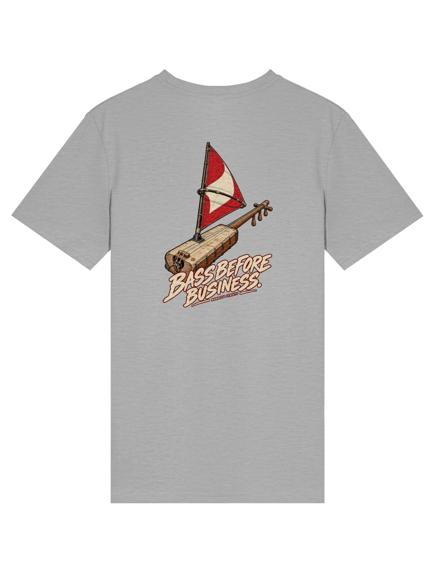 Bass Before Business — Organic T-shirt