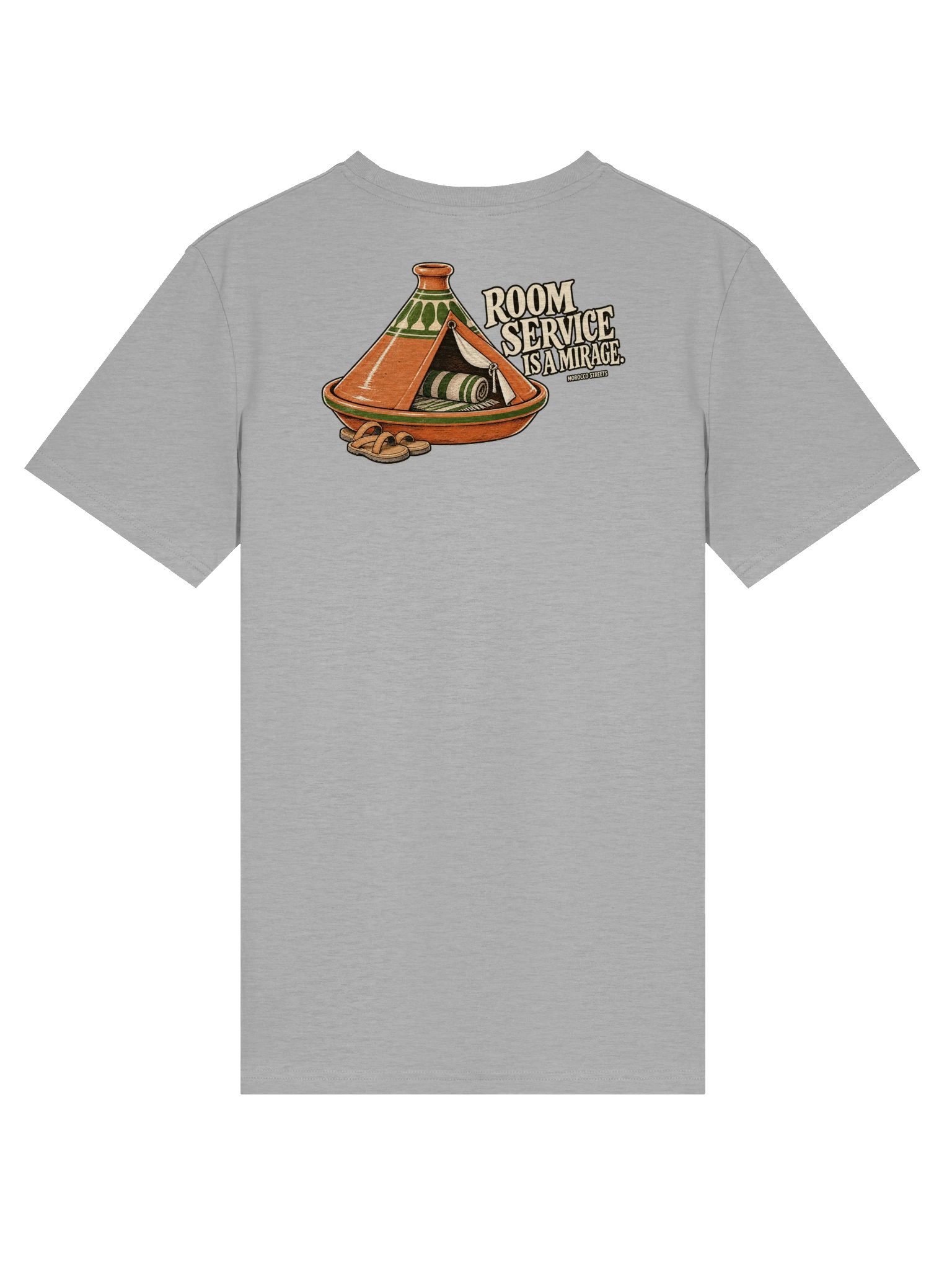 Room Service Is a Mirage — Organic T-shirt