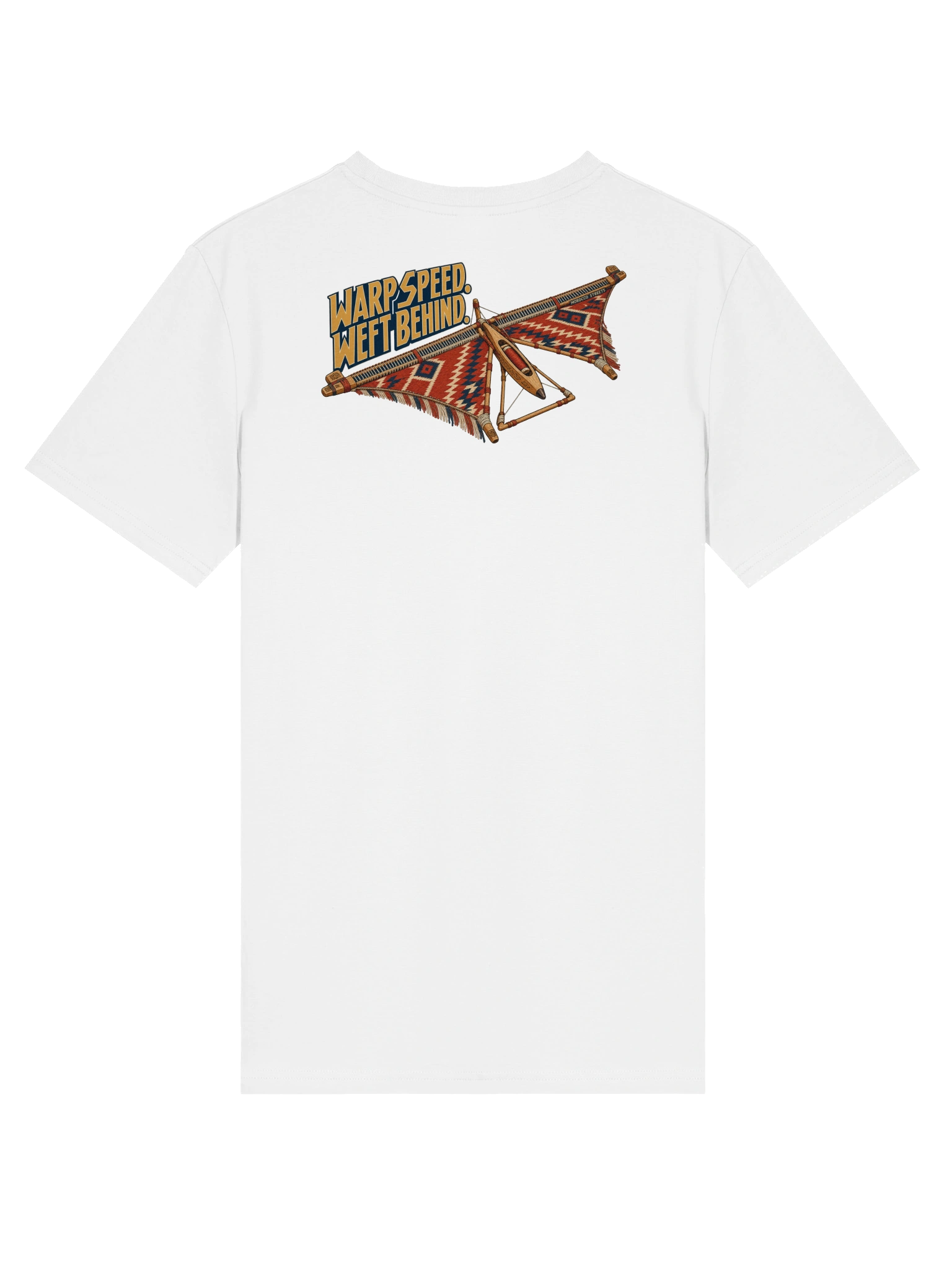 Warp Speed — Organic T-shirt
